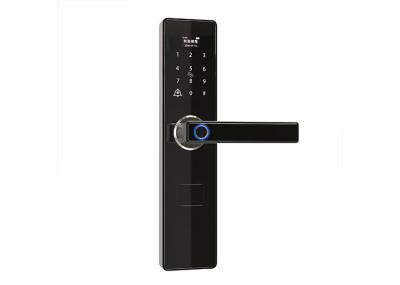 Wifi Remote Control Wooden Sliding Door Lock , Bio Fingerprint Door Lock For Hotel