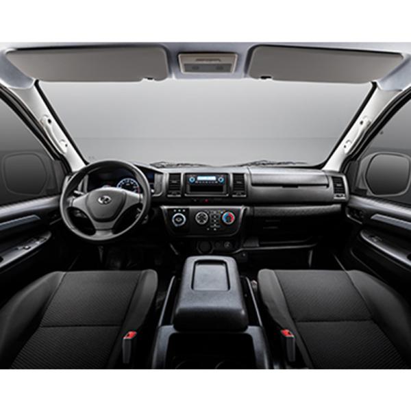 Dongfeng Ruichi Compact Cargo Van ED75 2 lugares Carros elétricos 80km / h