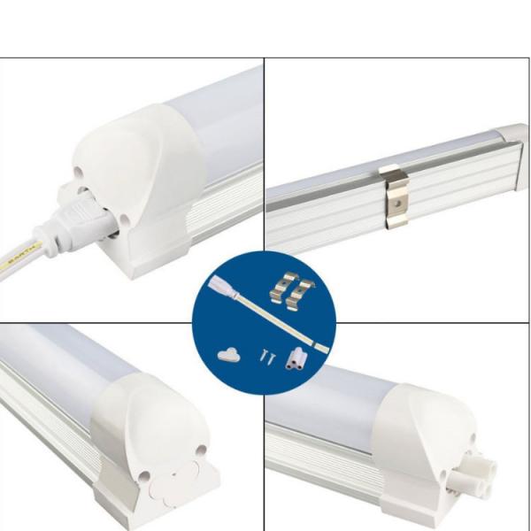 Epistar SMD2835 High Lumen PC Housing 18w Led Lighting Integrated 1.2m T8 Led Tube 2700-6500k 50000 Hours