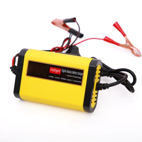 OEM/ODM Accepted 12V 24V 15A 8A Car Battery Charger And Jump Starter for Electric Marine Battery Motorcycle / Scooter