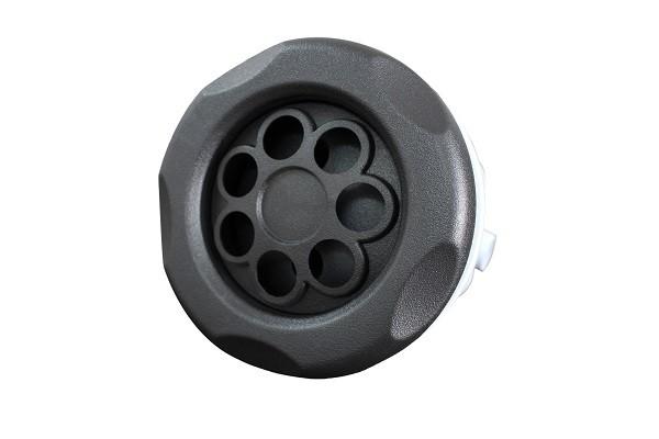 5 Directional LED Spa Jet Flower Gardens Whirlpool Bathtub Jet  With Stainless Steel Cover