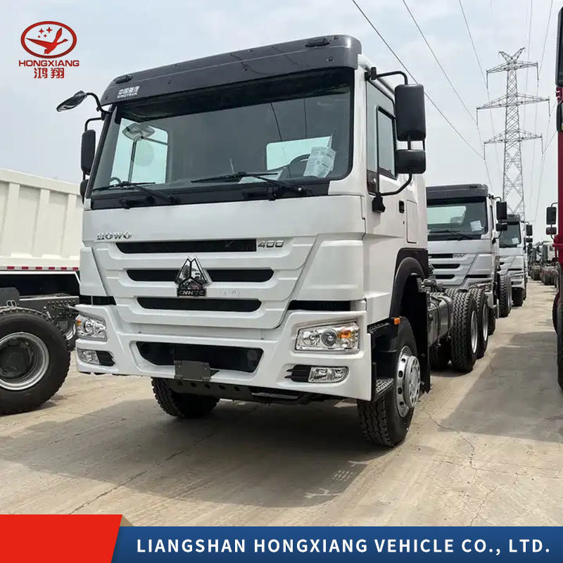 Tubeless Tire Design Tractor Truck with Manual Windows at Affordable in Uzbekistan