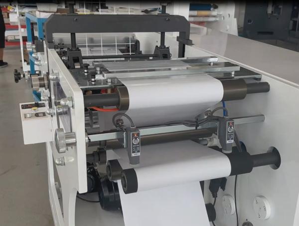 Automatic Roll Label Die Cutting Slitting Machine for Self-Adhesive Labels