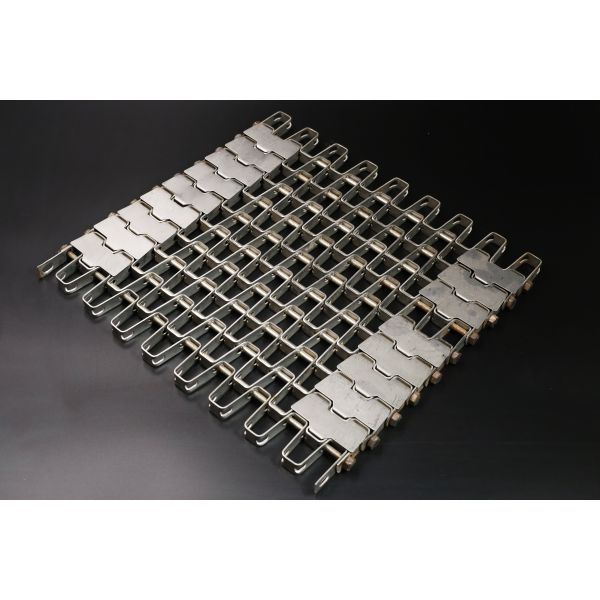 Precision Wire Pipe Metal Conveyor Belt With High Temperature Resistant Treatment