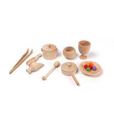 Sensory Play Bin -  Montessori Sensory Bin Tools for Toddlers