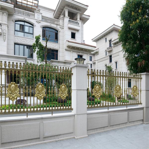 Aluminum Fencing Forged Iron Safety Elegant Outdoor Fencing