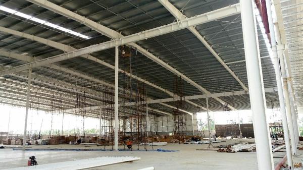 Q235 Q355B Steel Structure Workshop / Warehouse / All Type Building