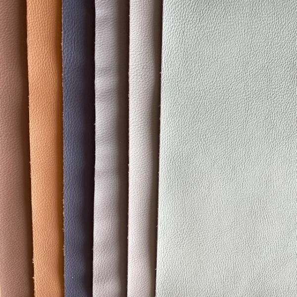 Environmental Protection PVC Leather Material 20+ Colors Durable