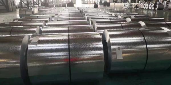 Galvanized Cold Rolled Steel Coil , Smooth Pre Painted Galvanized Steel Sheet In Coil
