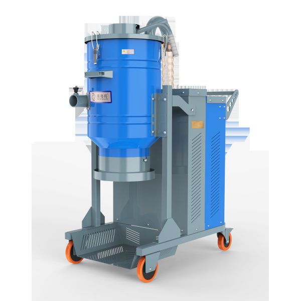 380V Continuous Bag Industrial Vacuum Cleaning Machine 3 Phase For Floor Dust
