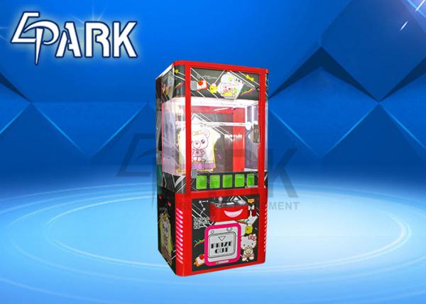 Hot selling Treasure Chest Claw Machine cut prize toy crane machine for shopping center
