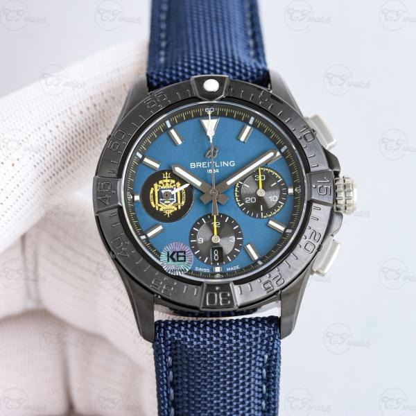 Breitling Avenger 44MM Luxury Watch BLS Movement Cal.01 Automatic Mechanical