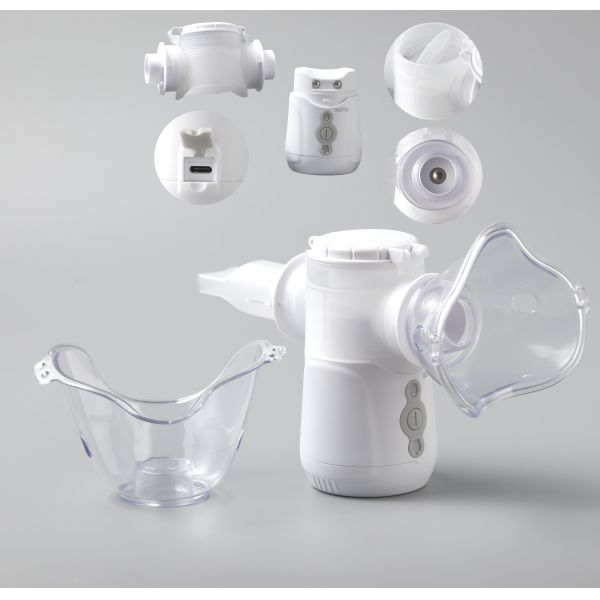 Машина 3.05μm Nebulizer перемещения астмы бесшнуровая медицинское отсутствие засорения для детей