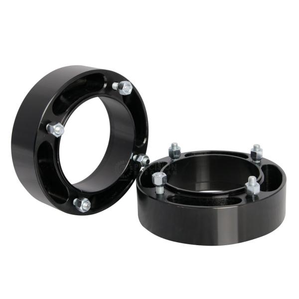 50 Mm Racing Atv Wheel Spacers , Lightweight Polaris Sportsman Parts 3 / 8 Stud