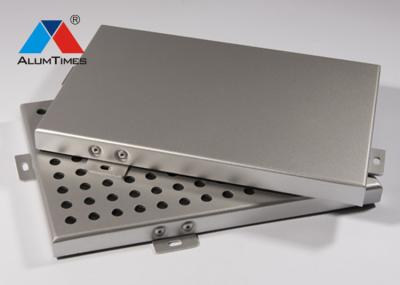 External Aluminum Exterior Wall Cladding For Commercial Buildings OEM ODM