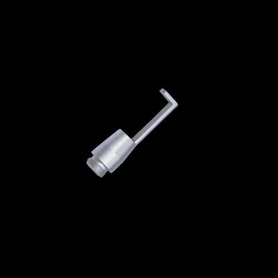 Medical CO2 Laser Handpiece with 20mm Backstop for Surgical Laser Systems Silver