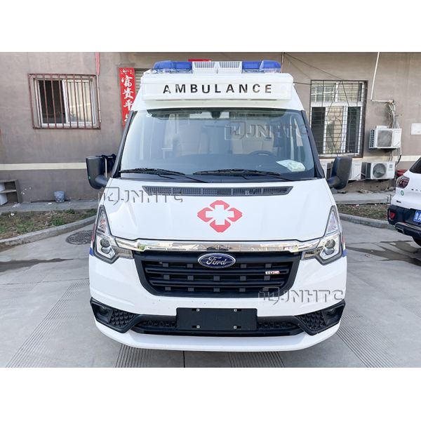 Медицинское Euro5 мобильная Аварийная ситуация Вакцинирование Van Машина скорой помощи Автомобиль