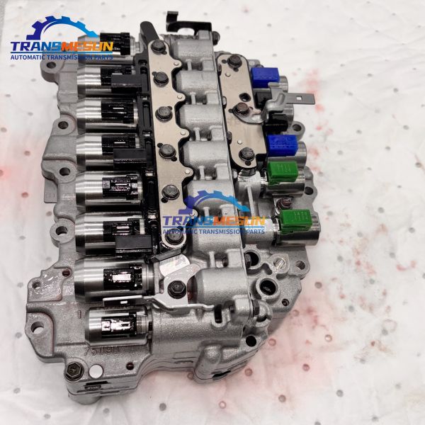 GA8G45AW Transmission Valve Body Assembly 24338484258 - Dual Temperature Sensor Version for BMW & MINI