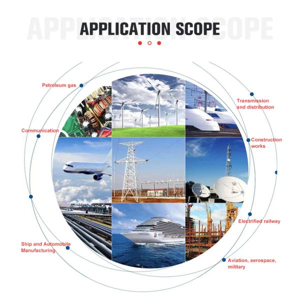 Tubo de manga de barra colectora de aislamiento termorretráctil de alto voltaje antideslizante