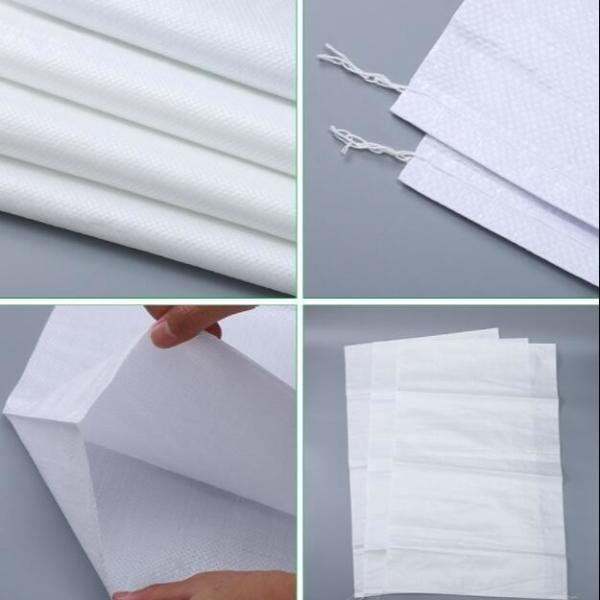 Rectangle PP Woven Bag Large Capacity For Delivery Transportation