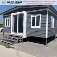 Prefabricado 20ft 40ft Contenedor plegable Casas móviles portátiles Pequeñas 2 3 dormitorios