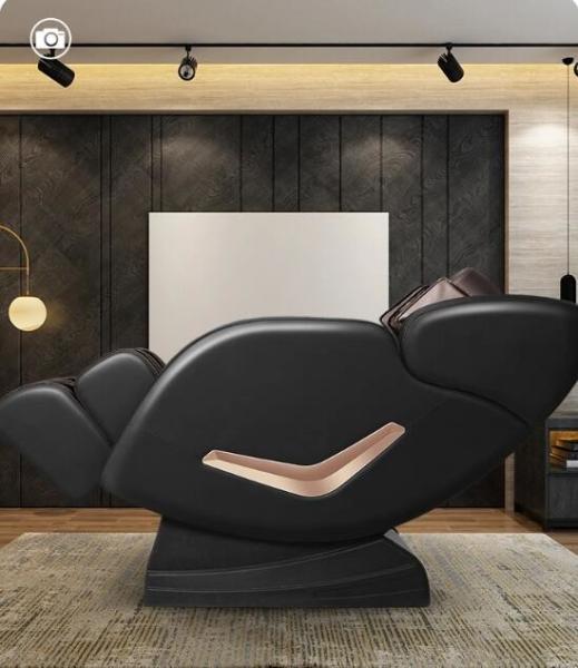 Electric Full Body Shiatsu Full Body Massage Chair HIFI Bluetooth 3D Manipulator