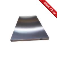 Bonne soudabilité Al-Mg alliage 5086 plaque en alliage d'aluminium pour marine