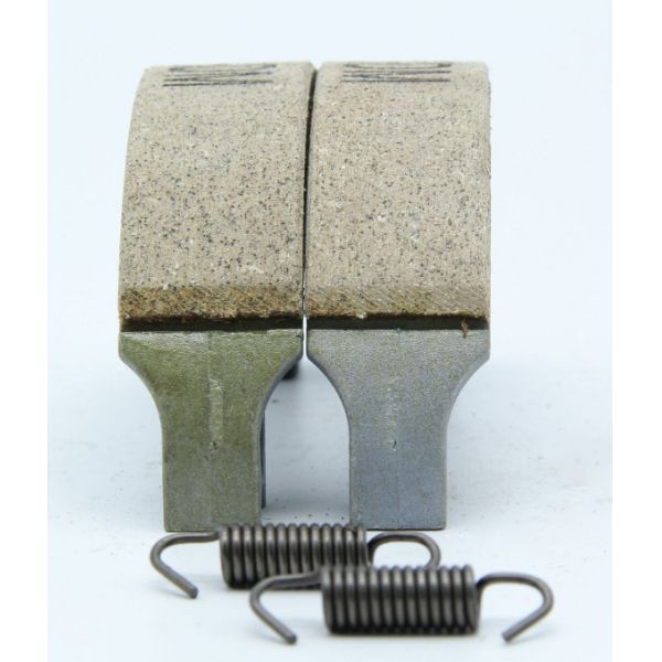 Manufacture RS125 motorcycle brake shoe lining motor/truck/car,auto spare parts,drum parking AX100 TVS