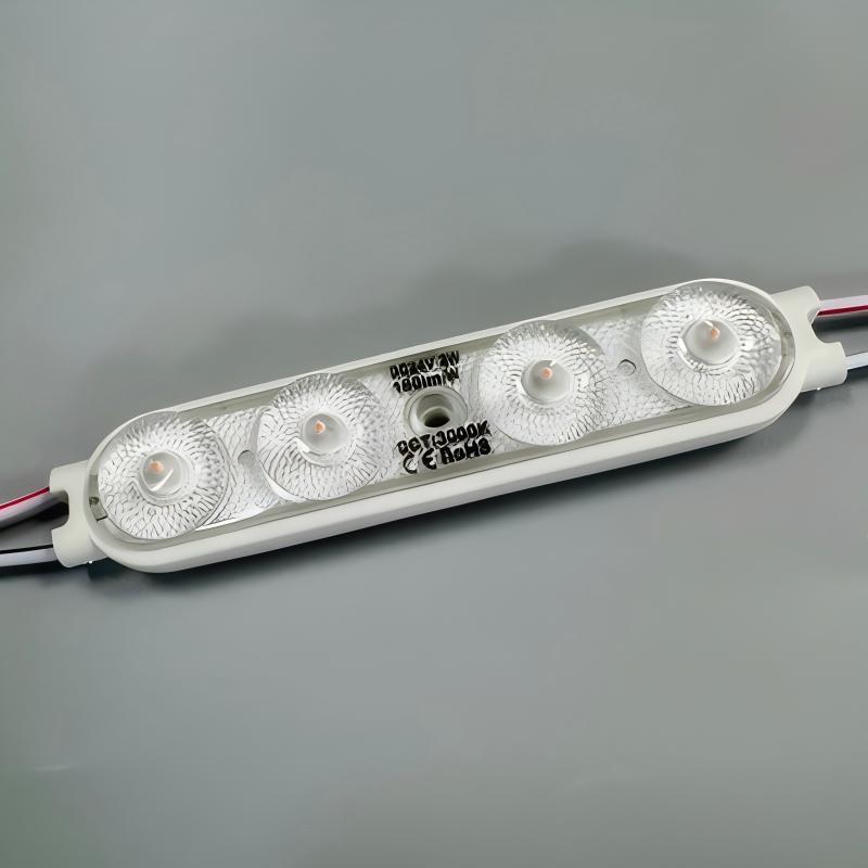 Waterproof Lens Type LED Module 170 Degree Wide Angle For Uniform Illumination