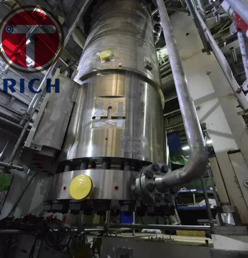 Трубка ASTM A376 TP304 безшовная сваренная стальная для станции зыбкости ядерной энергии