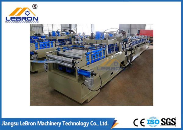 1.0 to 3.5mm thickness Fully Automatic C Z Purlin Roll Forming Machine