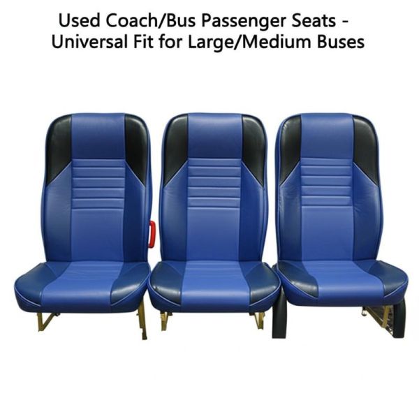 2nd Bus Passenger Seats Used Yutong / Kinglong Buses Coach Seat