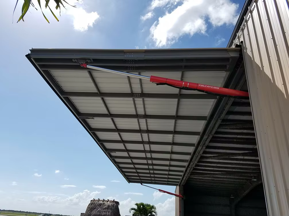 Modern Prefabricated Lightweight Steel Frame Airplane Steel Hangar Storage Room Building