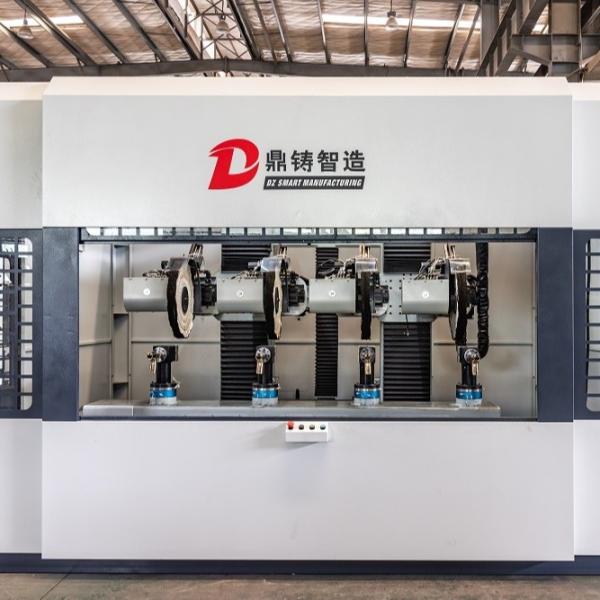 Automaticed Polishing Machine For Zinc Alloy Aluminum Alloy Hardware Fittings