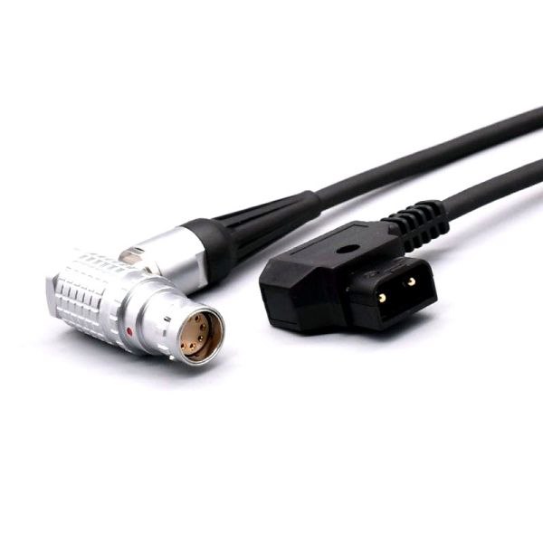 Right Angle D Tap To Lemo Cable 8 Pin Female For Arri Alexa Mini Power