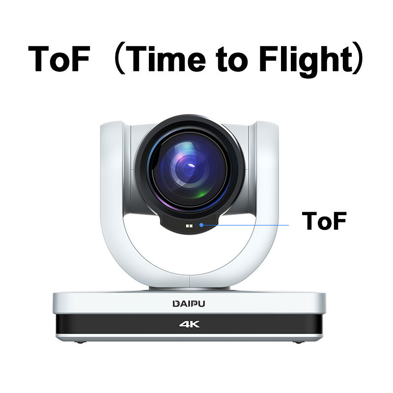 DAIPU PTC-Q12 4K 12X Optic HD ToF Ptz HD-mi PTZ Optical Camera for Video Conferencing