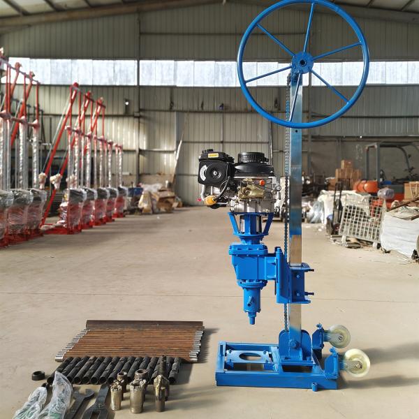 30M Diamond Core Percussion Drill Rig for Geological Exploration Sampling
