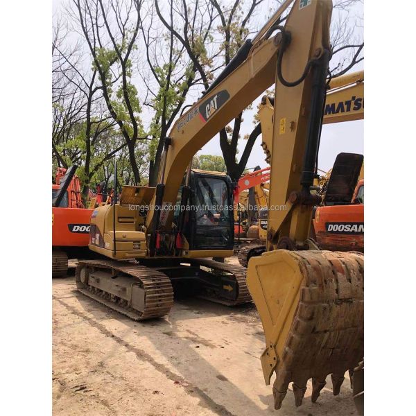 Caterpillar 312 Excavator CAT312D Second-hand with C4.2ACERT Engine 12920 KG Weight