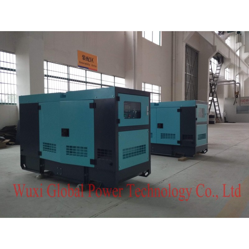 Prime Power 200 Kva Diesel Generator , Doosan Water Cooled Diesel Generator