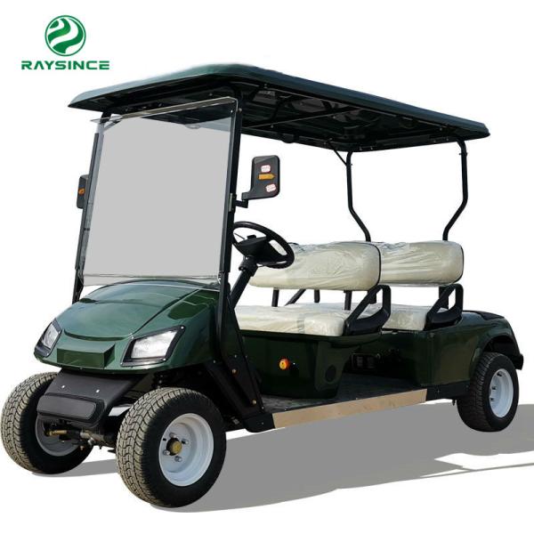 2022 hot sell 4 wheel golf cart 4 seats electric golf buggy cheap price good quality  golf trolley