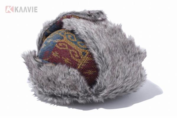 ODM Russian Trapper Winter Hats Multifunctional With Ear Flaps Unisex Winter Hats