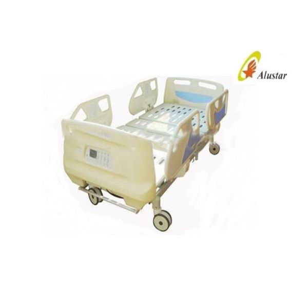 Multi-Fuctions ABS Foldable Adjustable ICU Luxurious Electric Hospital Beds (ALS-E517)