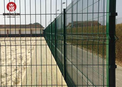 Corrosive Resistant 3d Wire Fence Folding Welded Mesh Curved