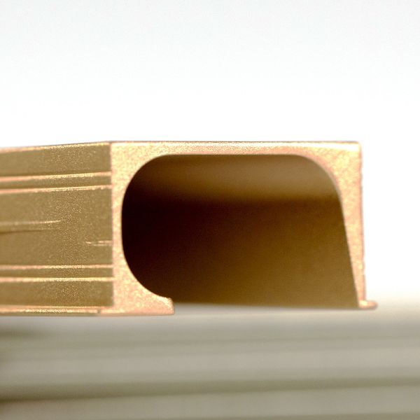 Ручки спрятанные мебелью g алюминия золота кухни анодированные кухонным шкафом сформировали 447mm