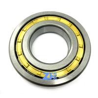 Cage en laiton usinée cylindrique de roulement à rouleaux de rangée simple de NUP208EM sur l'élément de roulement 40*80*18mm