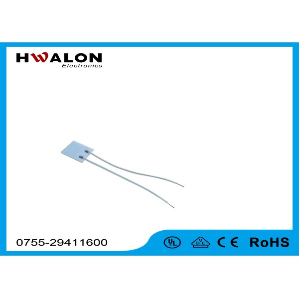 12V AC/DC PTC Ceramic Heater with Rapid Heating and Overheat Protection for Hair Dryers and Hot Glue Guns