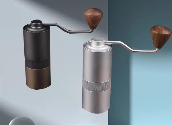 Portable Hand Coffee Grinder 35g Espresso 6 Grinding Degree Adjustment