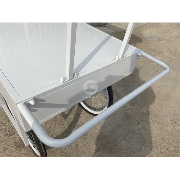 Chinese Ice Cream Mobile Cheap Price Street Crepe Fast Food Cart Tricycle Mobile Food Truck