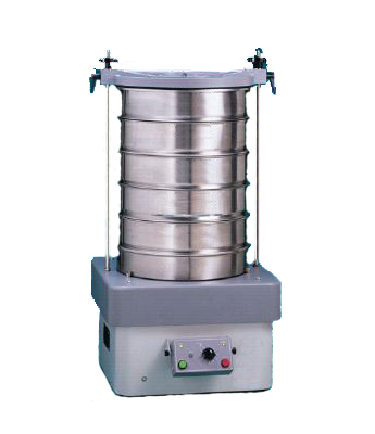 Lab Test sieve shaker up to 8 full height 200mm test sieves