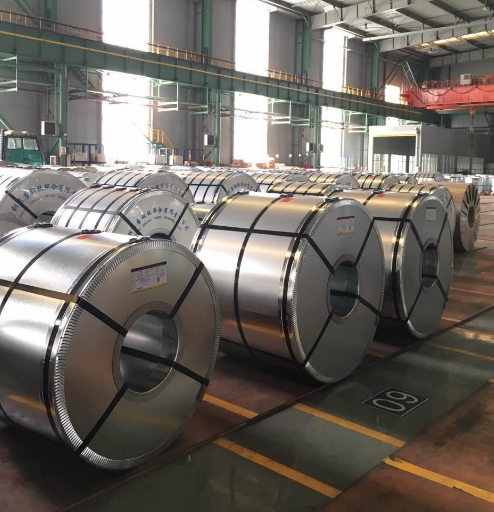 G90 Ss 304 Galvanized Steel Plate Coil 8 Ton Coil Weight